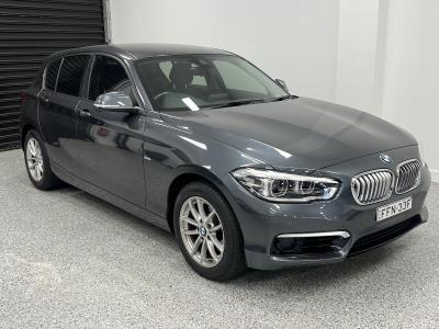 2018 BMW 1 Series 118d Sport Line Hatchback F20 LCI-2 for sale in Lidcombe